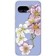 Прозорий чохол BoxFace Google Pixel 10A Cherry Blossom