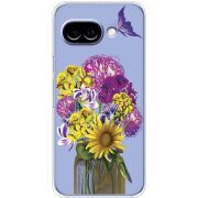 Прозорий чохол BoxFace Google Pixel 10A My Bouquet