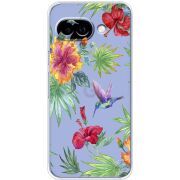 Прозорий чохол BoxFace Google Pixel 10A Tropical