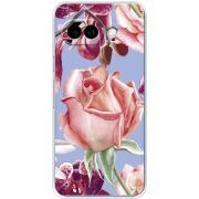 Прозорий чохол BoxFace Google Pixel 10A Rose