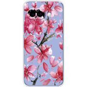 Прозорий чохол BoxFace Google Pixel 10A Pink Magnolia