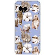 Прозорий чохол BoxFace Google Pixel 10A Cotton and Rabbits