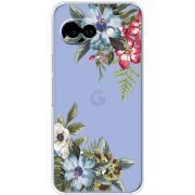 Прозорий чохол BoxFace Google Pixel 10A Floral