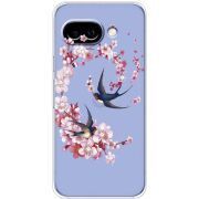 Чохол зі стразами Google Pixel 10A Swallows and Bloom