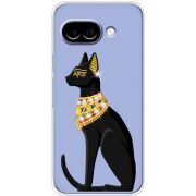 Чохол зі стразами Google Pixel 10A Egipet Cat