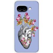 Чохол зі стразами Google Pixel 10A Heart