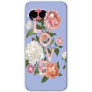 Чохол зі стразами Google Pixel 10A Love