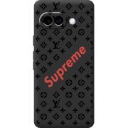 Чорний чохол BoxFace Google Pixel 10A Style S