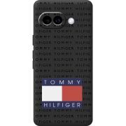 Чорний чохол BoxFace Google Pixel 10A Tommy Print