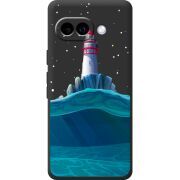 Чорний чохол BoxFace Google Pixel 10A Lighthouse