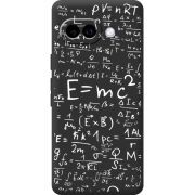 Чорний чохол BoxFace Google Pixel 10A E=mc2