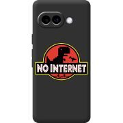 Чорний чохол BoxFace Google Pixel 10A No Internet