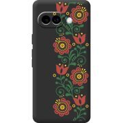 Чорний чохол BoxFace Google Pixel 10A Ethno