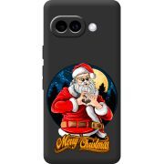 Чорний чохол BoxFace Google Pixel 10A Cool Santa