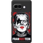 Чорний чохол BoxFace Google Pixel 10A Frankisstein