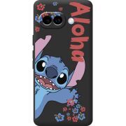 Чорний чохол BoxFace Google Pixel 10A Гавайський гість Stich