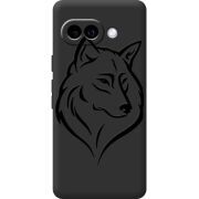 Чорний чохол BoxFace Google Pixel 10A Wolf