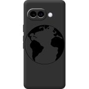 Чорний чохол BoxFace Google Pixel 10A Earth
