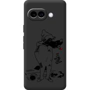 Чорний чохол BoxFace Google Pixel 10A 