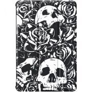 Чохол для Lenovo Idea Tab Plus Skull and Roses