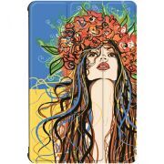 Чохол для Lenovo Idea Tab Plus Ukraine Girl