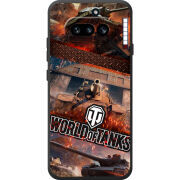 Чохол BoxFace Nothing Phone (4a) World Of Tanks