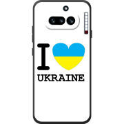 Чохол BoxFace Nothing Phone (4a) I love Ukraine