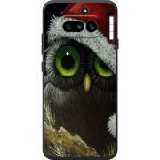 Чохол BoxFace Nothing Phone (4a) Christmas Owl