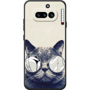 Чохол BoxFace Nothing Phone (4a) Соглядатай Кот