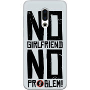 Чехол Uprint Meizu 16 Plus No Girlfriend