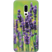Чехол Uprint Meizu 16 Plus Green Lavender