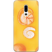 Чехол Uprint Meizu 16 Plus Yellow Mandarins