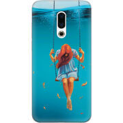 Чехол Uprint Meizu 16 Plus Girl In The Sea