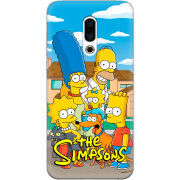 Чехол Uprint Meizu 16 Plus The Simpsons