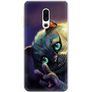 Чехол Uprint Meizu 16 Plus Cheshire Cat