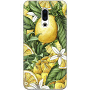 Чехол Uprint Meizu 16 Plus Lemon Pattern