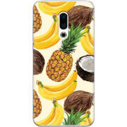 Чехол Uprint Meizu 16 Plus Tropical Fruits