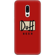 Чехол Uprint Meizu 16 Plus Duff beer