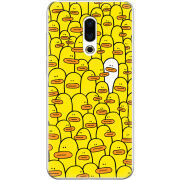 Чехол Uprint Meizu 16 Plus Yellow Ducklings