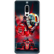 Чехол Uprint Meizu 16 Plus Racing Car