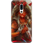 Чехол Uprint Meizu 16 Plus Принцесса Мононоке