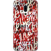Чехол Uprint Meizu 16 Plus Love Graffiti