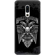 Чехол Uprint Meizu 16 Plus Harley Davidson