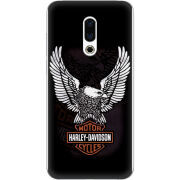 Чехол Uprint Meizu 16 Plus Harley Davidson and eagle