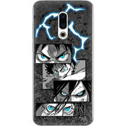 Чехол Uprint Meizu 16 Plus Eren Yeager Transformation