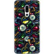 Чехол Uprint Meizu 16 Plus Bottle Caps