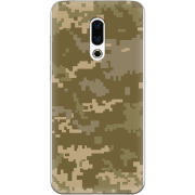 Чехол Uprint Meizu 16 Plus Камуфляж ЗСУ