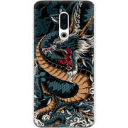 Чехол Uprint Meizu 16 Plus Dragon Ryujin