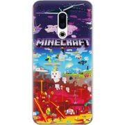 Чехол Uprint Meizu 16 Plus Minecraft World Beyond