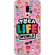 Чехол Uprint Meizu 16 Plus Toca Boca Life World